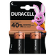 Duracell LR14 C x 2 piles alcalines