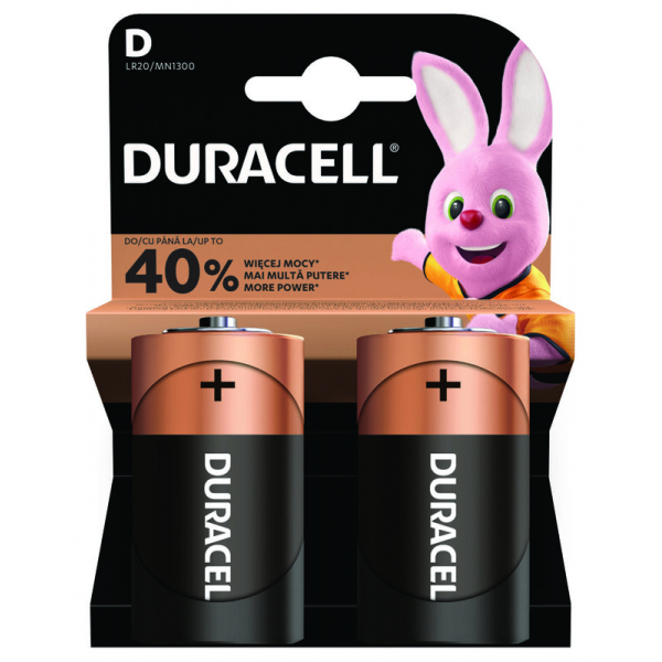 Pile DURACELL LR20