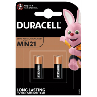 Duracell 23A pour télécommande de voiture x 2 piles