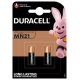 Duracell 23A pour télécommande de voiture x 2 piles