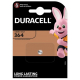 Duracell argent 364-363/G1/SR621SW