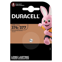 Duracell argent 377-376/G4/SR626SW