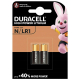 Duracell LR1/N/E90/910A/LR01 x 2 piles