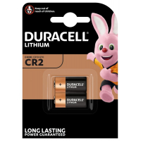 Duracell CR2 Photo Lithium x 2 piles