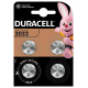 Duracell CR2032 lithium x 4 piles