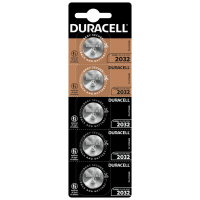 Duracell CR2032 lithium x 5 piles