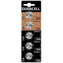 Duracell CR2032 lithium x 5 piles