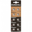 Duracell G13/LR44/A76/L1154/157 x 10 piles