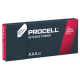 Duracell Procell INTENSE LR03/AAA x 10 piles alcaline