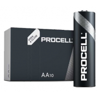 Duracell Procell LR6/AA x 10 piles alcaline
