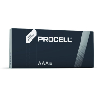 Duracell Procell LR03/AAA x 10 piles alcaline
