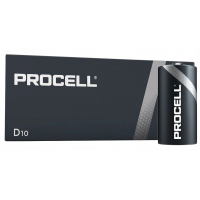 Duracell Procell LR20/D x 10 piles alcaline