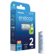Panasonic Eneloop R6 AA 2000mAh x 2 piles rechargeables (blister)