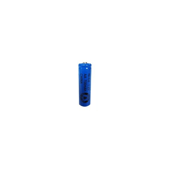 Pile NiCD AA 700 mAh - 1,2V - Evergreen