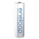 Panasonic Eneloop R6/AA 2000 mAh Ni-MH x 8 piles rechargeables (blister)