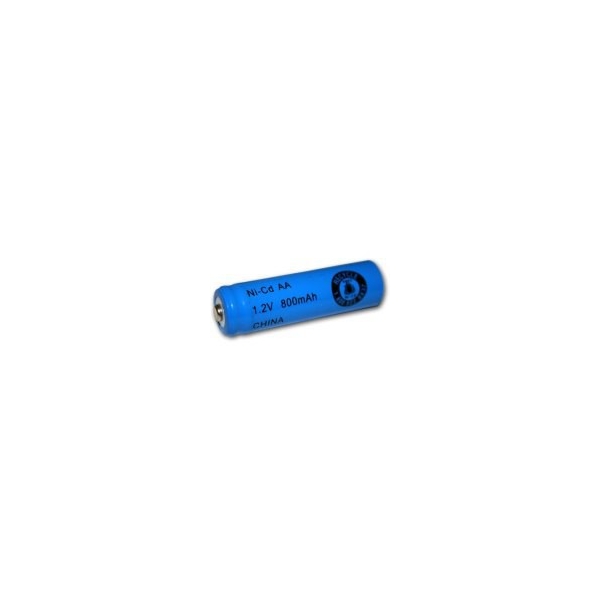 Pile NiCD AA 800 mAh - 1,2V - Evergreen