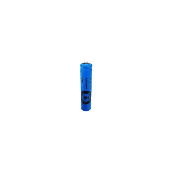 Pile NiCD AAA 300 mAh - 1,2V - Evergreen