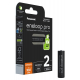 Panasonic Eneloop PRO NEW Ni-MH 930mAh R03/AAA x 2 piles rechargeables (blister)