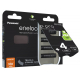 Panasonic Eneloop PRO NEW Ni-MH 930mAh R03/AAA x 4 piles rechargeables (blister + boite)