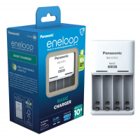 Chargeur de batterie rechargeable NI-MH Panasonic Eneloop BQ-CC51