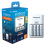 Chargeur de batterie rechargeable Ni-MH Panasonic Eneloop BQ-CC17 + 4 piles LR6/AA Eneloop 2000mAh