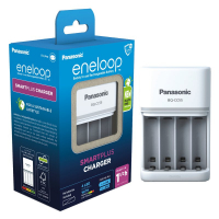 Chargeur de batterie rechargeable NI-MH Panasonic Eneloop BQ-CC55 EKO