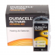 Duracell ActivAir 10 MF pour appareils auditifs x 6 piles