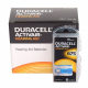 Duracell ActivAir 675 MF pour appareils auditifs x 6 piles