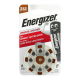 Energizer 312 pour appareils auditifs x 8 piles