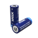Batterie Xtar 26650 3,6 V Li-ion 5200 mAh avec protection BUTTON TOP