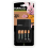 Duracell CEF14 chargeur de batterie + 2 x R6/AA 1300 mAh + 2 x R03/AAA 750 mAh