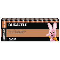 Duracell Basic LR6 AAA x 24 piles alcalines