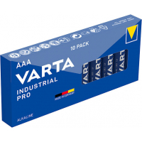 Varta Industrial PRO LR03/AAA x 10 piles