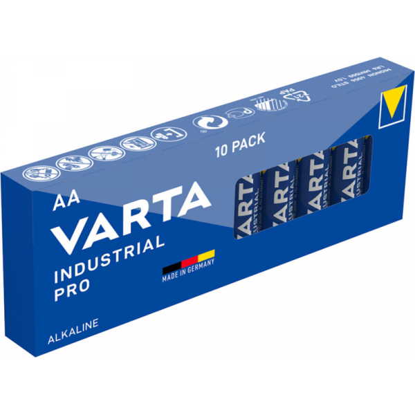 Varta Industrial PRO LR6/AA x 10 piles