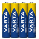 Varta Industrial PRO LR03/AAA x 4 piles