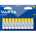 Varta ENERGY LR6/AA x 10 piles (blister)