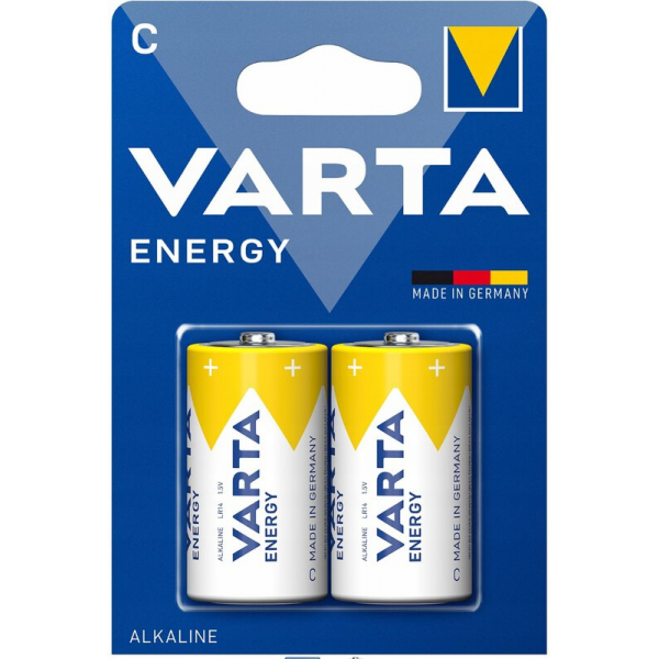 Varta ENERGY LR14/C x 2 piles (blister)