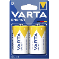 Varta ENERGY LR20/D x 2 piles (blister)