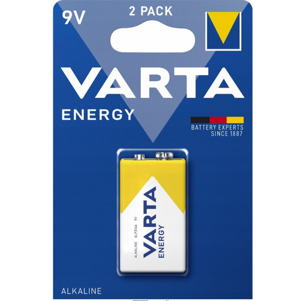 Varta ENERGY 6LR61/9V x 1 pile (blister)