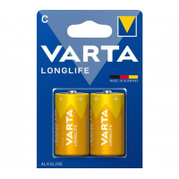 Varta LONGLIFE LR14/C x 2 piles (blister)