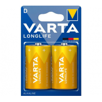 Varta LONGLIFE LR20/D x 2 piles (blister)