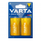 Varta LONGLIFE LR20/D x 2 piles (blister)