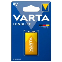 Varta LONGLIFE 6LR61/9V x 1 pile (blister)