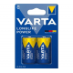 Varta LONGLIFE Power LR14/C x 2 piles (blister)