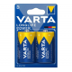 Varta LONGLIFE Power LR20/D x 2 piles (blister)