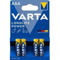 Varta LONGLIFE Power LR03/AAA x 4 piles