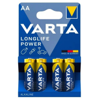 Varta LONGLIFE Power LR6/AA x 4 piles