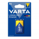 Varta LONGLIFE Power 6LR61/9V x 1 pile (blister)