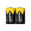 Varta SUPERLIFE / Super Heavy Duty LR20/D zinc-carbone x 2 piles
