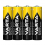 Varta SUPERLIFE / Super Heavy Duty LR6/AA zinc-carbone x 4 piles